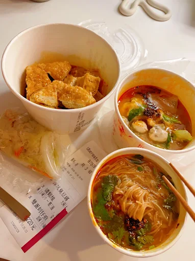 蚵腸麵線 外帶碗裝